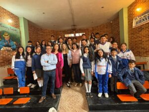 Institución Educativa de Ramiriquí dio el primer paso para crear su emisora escolar online